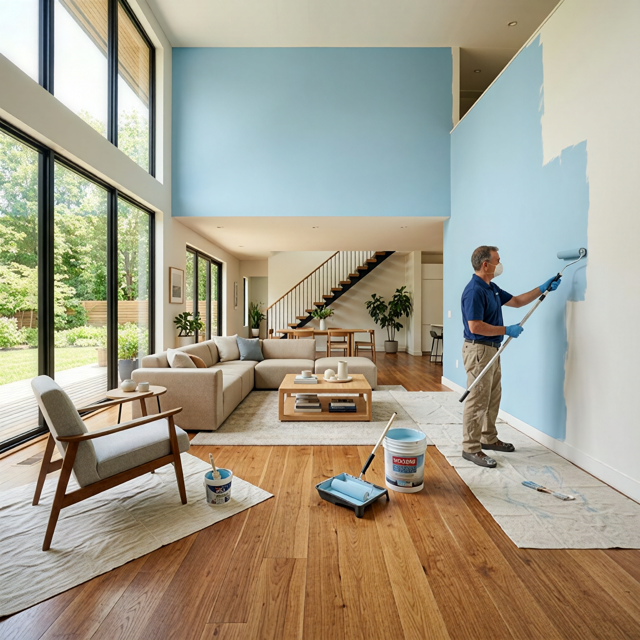 Professional painting services